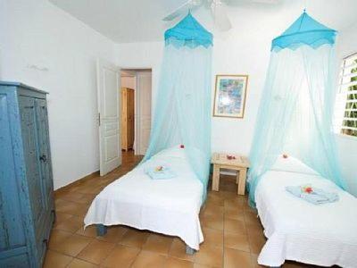Bungalow Vanille Gite Tifigue Saint-Francois  Exterior foto