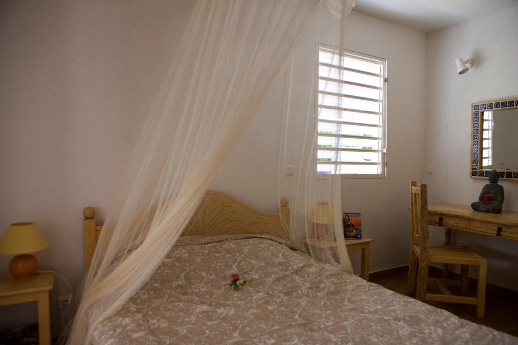 Bungalow Vanille Gite Tifigue Saint-Francois  Exterior foto
