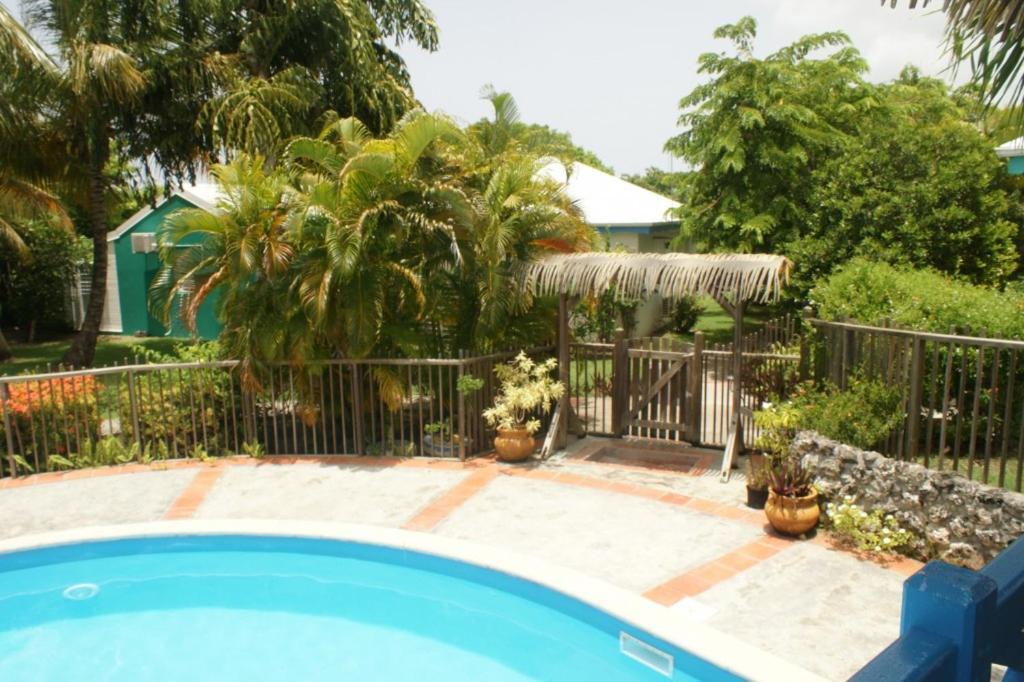 Bungalow Vanille Gite Tifigue Saint-Francois  Exterior foto